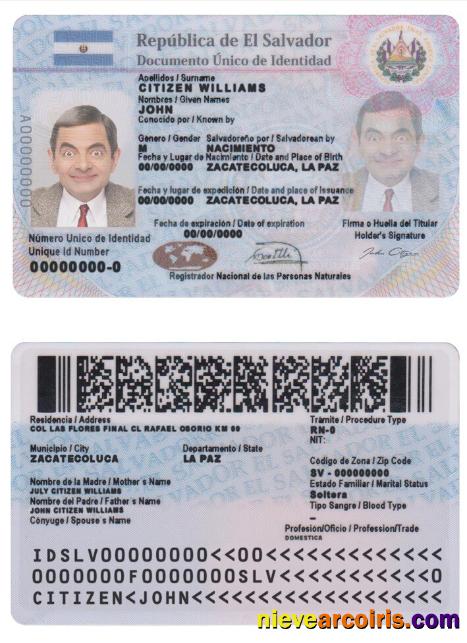 Salvador ID